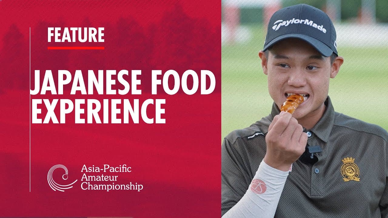 A Taste Experience in Japan | 2024 Asia-Pacific Amateur Championship