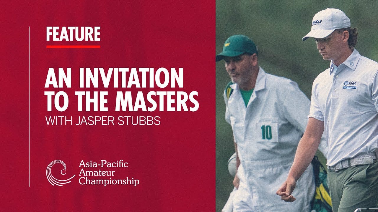 An Invitation to the Masters | #AAC2024