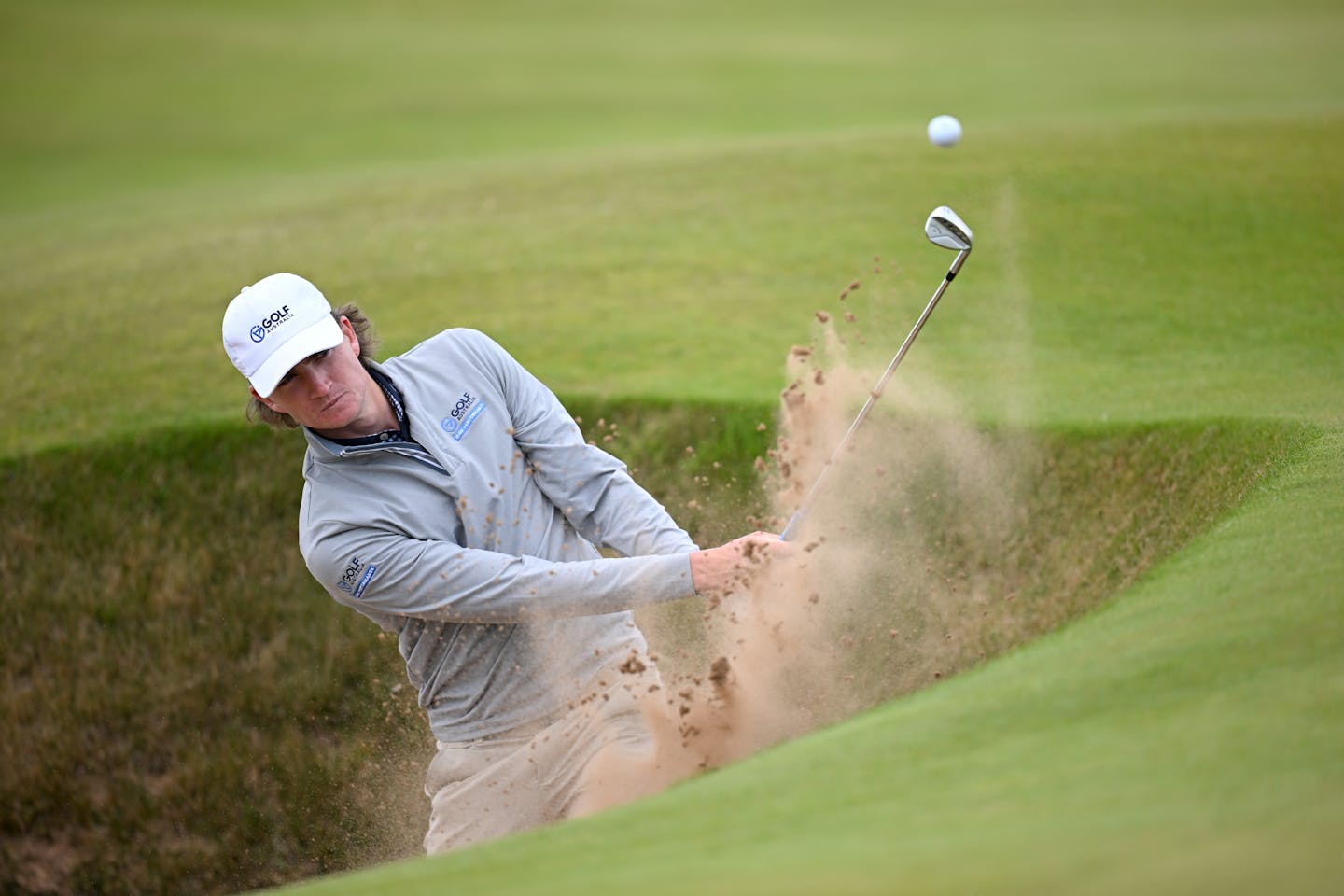 Jasper Stubbs at The 152nd Open