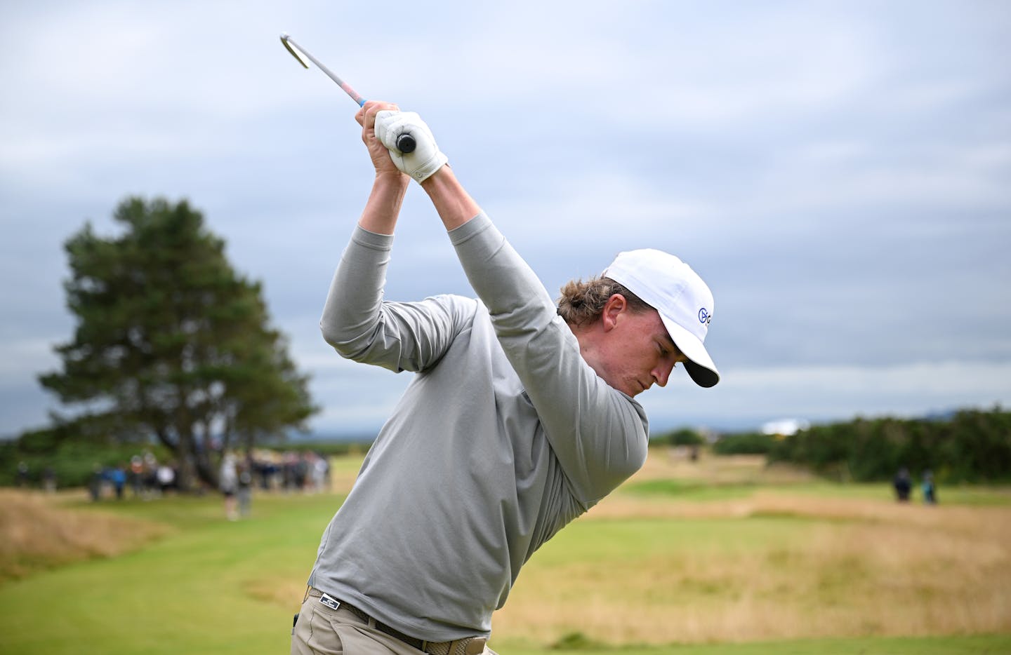 Gallery: Jasper Stubbs Competes in the 152nd Open at Royal Troon