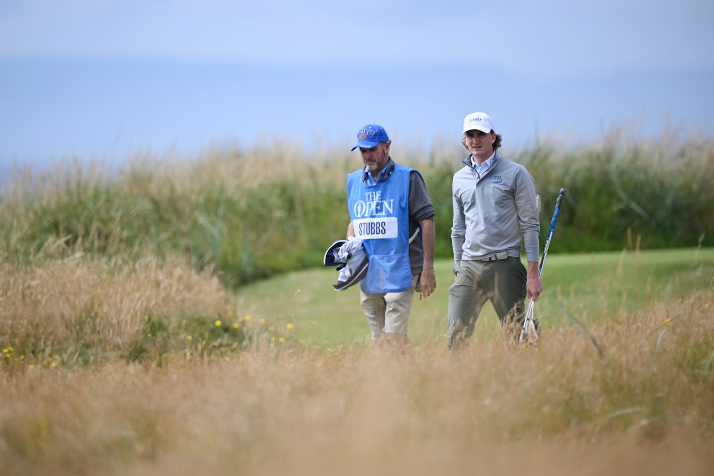 Jasper Stubbs at The 152nd Open