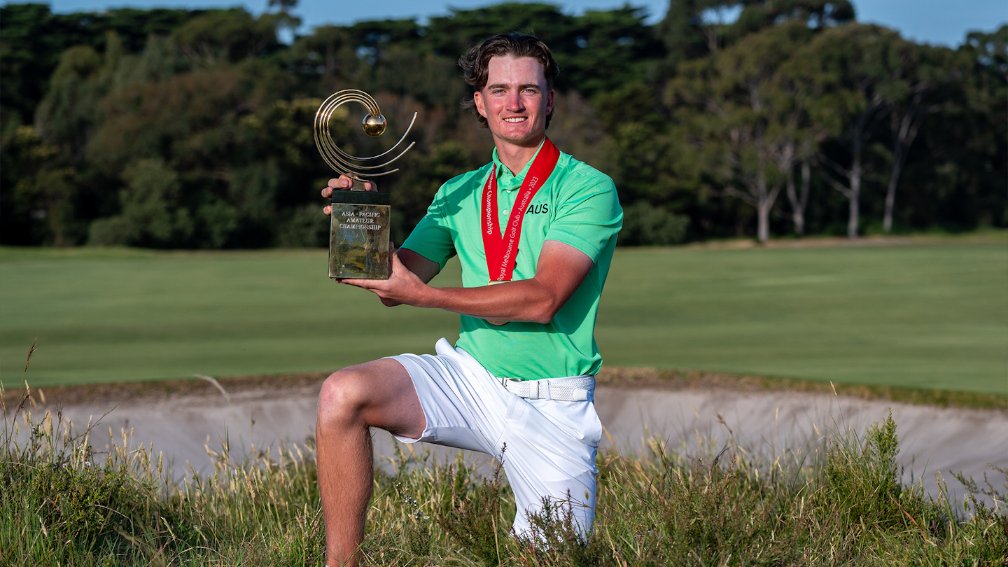 Jasper Stubbs Triumphs in Playoff at 2023 Asia-Pacific Amateur Championship 
